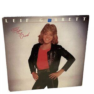 Leif Garrett Feel The Need (Vinyl, 1978) Scotti Bros SB 7100 VG LP Record Album
